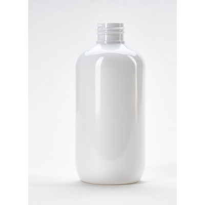 250mls Boston Bottle White